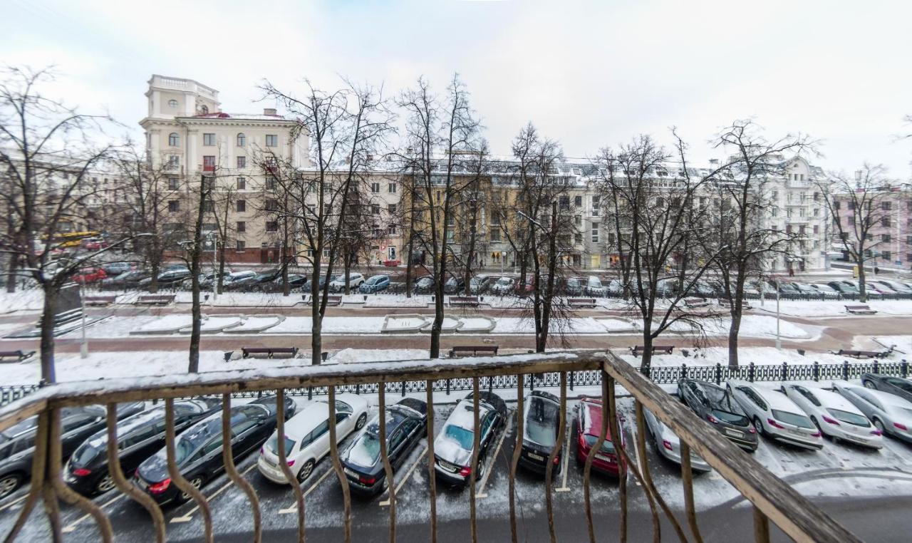 Apartment Nezavesimosti Minsk Exterior foto